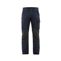 Pantalon de travail Multipoches Stretch Blaklader Service Stretch 4-VIE 142216454599C50