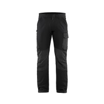 Pantalon de travail Multipoches Stretch Blaklader Service Stretch 4-VIE 142216454599C50