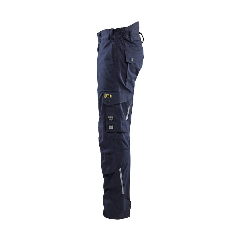 Pantalon de travail Multipoches Ignifuge...