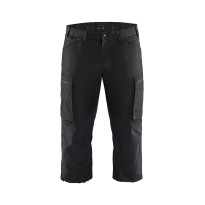 Bermuda de travail Multipoches Stretch Blaklader Pirata Stretch 142918459900C50