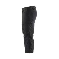Bermuda de travail Multipoches Stretch Blaklader Pirata Stretch 142918459900C50