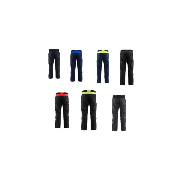 Pantalon de travail Multipoche avec poche pour...