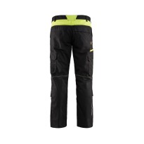 Pantalon de travail Multipoche avec poche pour genouillères Blaklader Industrie Stretch 144818329933C50