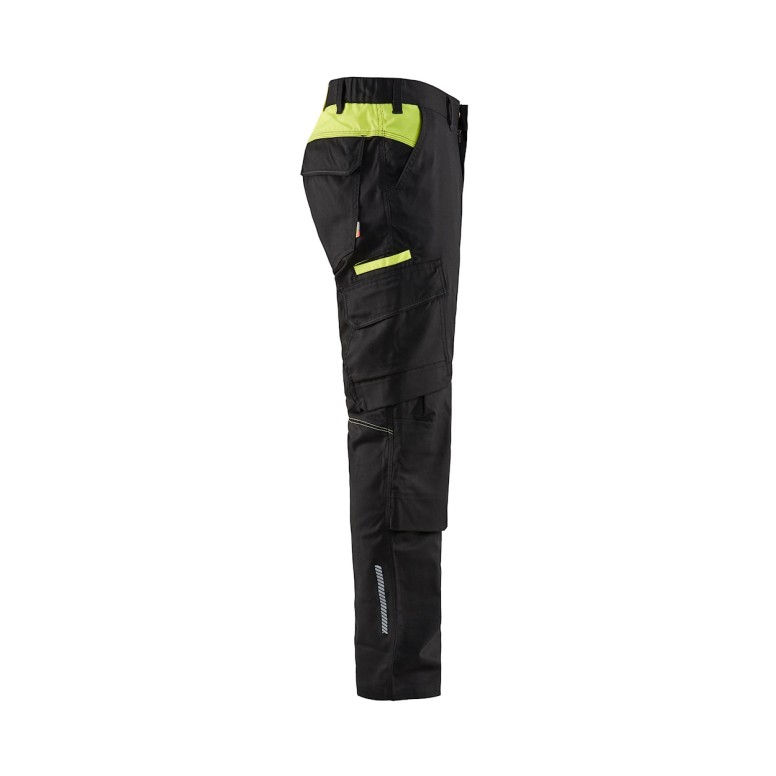 Pantalon de travail Multipoche avec poche pour...