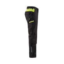 Pantalon de travail Multipoche avec poche pour genouillères Blaklader Industrie Stretch 144818329933C50