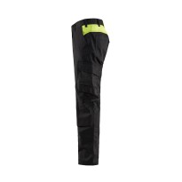 Pantalon de travail Multipoche avec poche pour genouillères Blaklader Industrie Stretch 144818329933C50