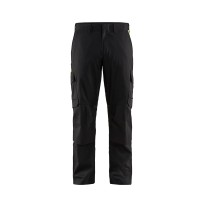 Pantalon de travail Multipoche avec poche pour genouillères Blaklader Industrie Stretch 144818329933C50