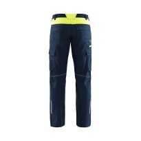 Pantalon de travail Multipoche avec poche pour genouillères Blaklader Industrie Stretch 144818329933C50
