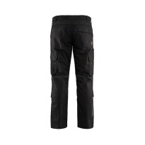Pantalon de travail Multipoche avec poche pour genouillères Blaklader Industrie Stretch 144818329933C50