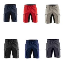 Bermuda de travail Multipoche Blaklader Service Stretch 144918452799C50