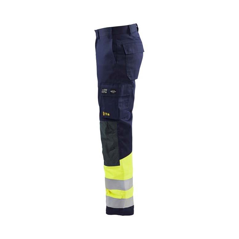 Pantalons de travail Multipoches ignifuges...