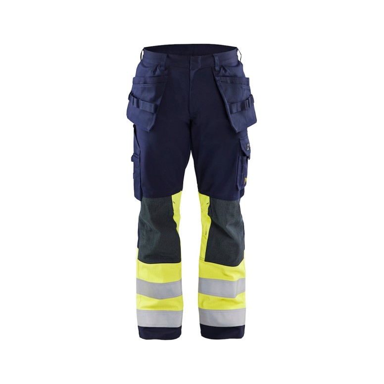 Pantalons de travail Multipoches ignifuges...