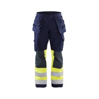 Pantalons de travail Multipoches ignifuges Blaklader Artigiano  Multinorme 147915148933C50