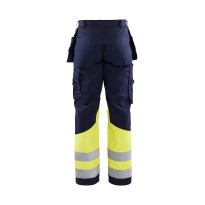 Pantalons de travail Multipoches ignifuges Blaklader Artigiano  Multinorme 147915148933C50
