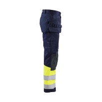 Pantalons de travail Multipoches ignifuges Blaklader Artigiano  Multinorme 147915148933C50