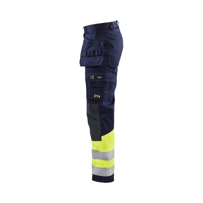 Pantalons de travail Multipoches ignifuges...