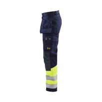 Pantalons de travail Multipoches ignifuges Blaklader Artigiano  Multinorme 147915148933C50