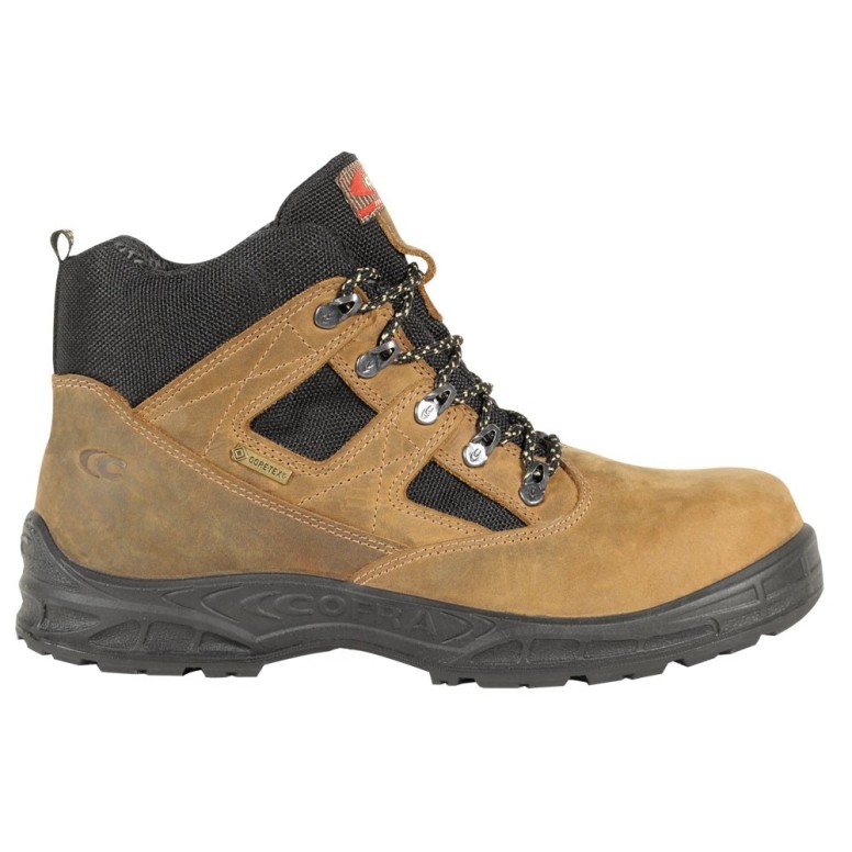 Chaussures de sécurité Cofra Toronto Brown S3...