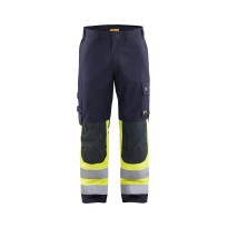 Pantalon de travail à multi-poches ignifuge Blaklader...