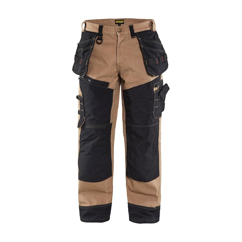 Pantalons de travail multipoche Blaklader...