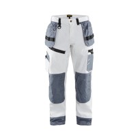 Pantalon de travail multipoches Blaklader peintre X1500...