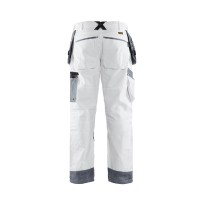 Pantalon de travail multipoches Blaklader peintre X1500... 2
