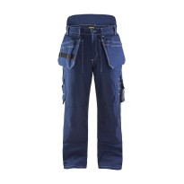 Pantalon de travail multipoches Blaklader Hiver...