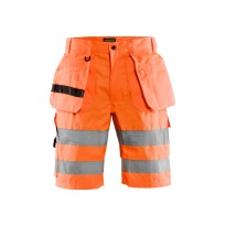 Bermuda de travail Multipoche haute visibilité Blaklader avec poches flottantes 153518045300C50