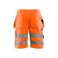 Bermuda de travail Multipoche haute visibilité Blaklader avec poches flottantes 153518045300C50