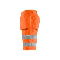 Bermuda de travail Multipoche haute visibilité Blaklader avec poches flottantes 153518045300C50