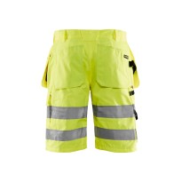 Bermuda de travail Multipoche haute visibilité Blaklader High VIS 153518113300C50