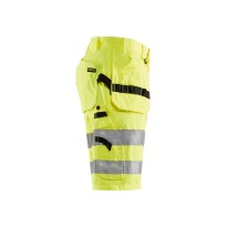 Bermuda de travail Multipoche haute visibilité Blaklader High VIS 153518113300C50