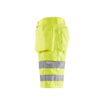 Bermuda de travail Multipoche haute visibilité Blaklader High VIS 153518113300C50
