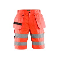 Bermuda de travail Multipoche haute visibilité Blaklader High VIS 153518113300C50