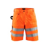 Bermuda de travail Multipoche haute visibilité Blaklader High VIS 153518115500C50