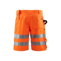 Bermuda de travail Multipoche haute visibilité Blaklader High VIS 153518115500C50