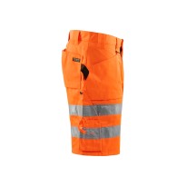 Bermuda de travail Multipoche haute visibilité Blaklader High VIS 153518115500C50