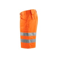 Bermuda de travail Multipoche haute visibilité Blaklader High VIS 153518115500C50