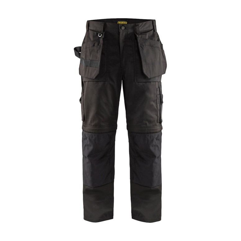Pantalons de travail Multipoche zip off avec...