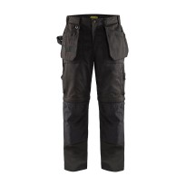 Pantalons de travail Multipoche zip off avec jambes amovibles Blaklader 153818609900C50