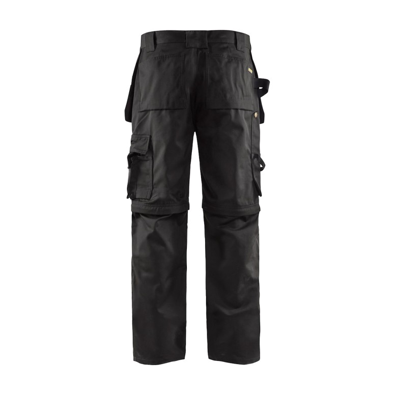 Pantalons de travail Multipoche zip off avec...