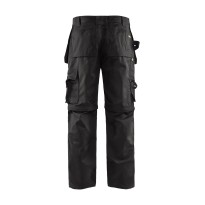 Pantalons de travail Multipoche zip off avec jambes amovibles Blaklader 153818609900C50