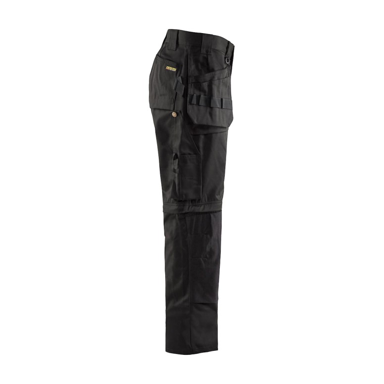 Pantalons de travail Multipoche zip off avec...