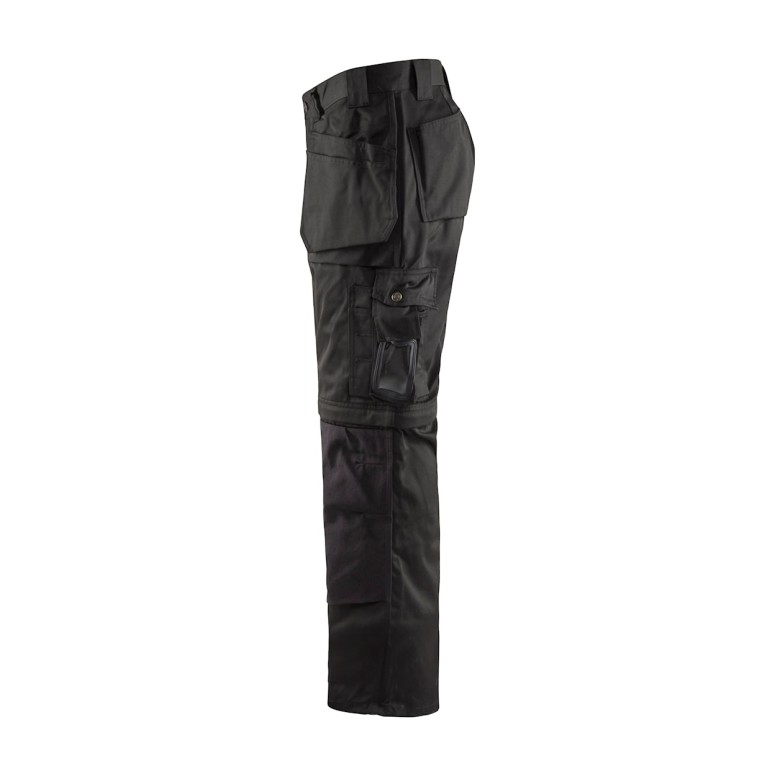 Pantalons de travail Multipoche zip off avec...
