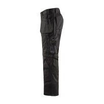 Pantalons de travail Multipoche zip off avec jambes amovibles Blaklader 153818609900C50