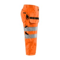 Bermuda de travail Multipoche haute visibilité Blaklader High VIS Pirate 153918043300C50