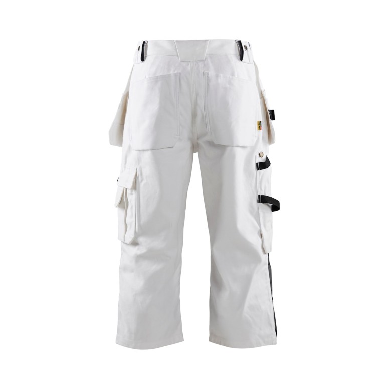 Bermuda de travail Multipoche 100% coton pour...