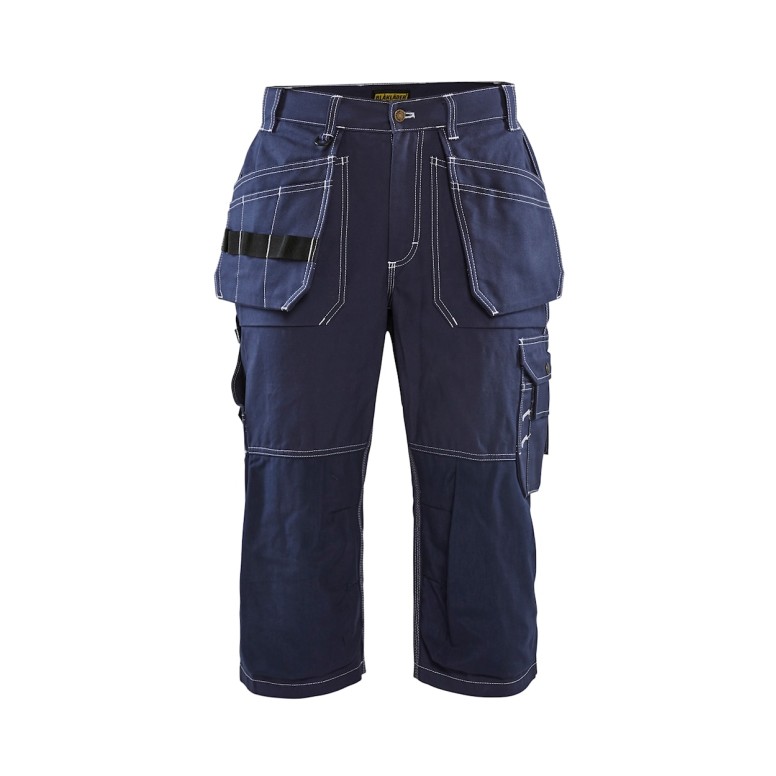Bermuda de travail Multipoche 100% coton Pirate...