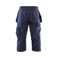 Bermuda de travail Multipoche 100% coton Pirate Blaklader 154013708800C50