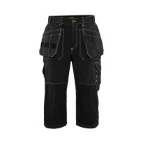 Bermuda de travail Multipoche 100% coton Pirate Blaklader 154013708800C50